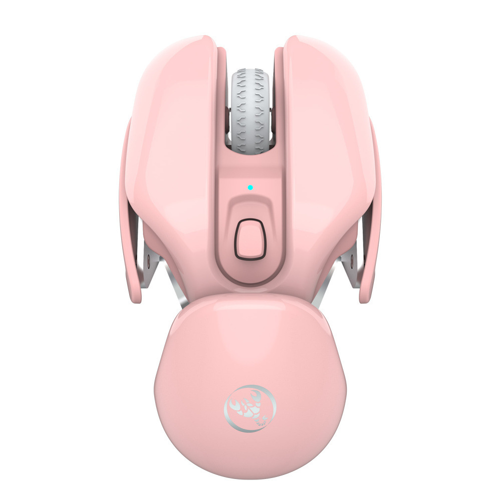 USB wireless mouse 1600DPI rechargeable office mouse desktop laptop accessories