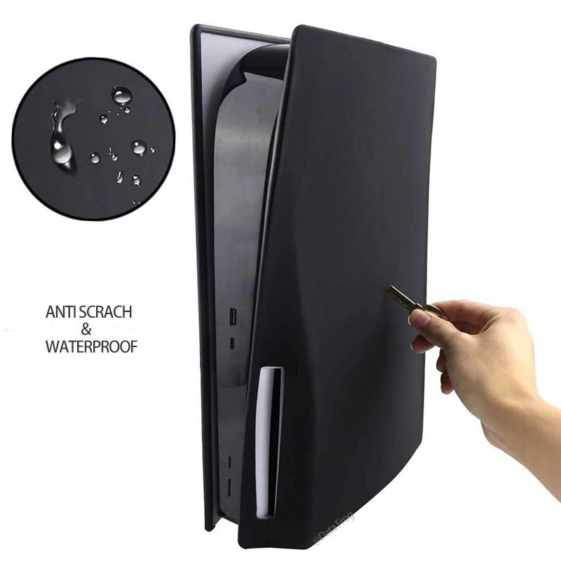 Suitable for PS5 host silicone cover PS5 shell protective cover PS5 soft shell optical drive version