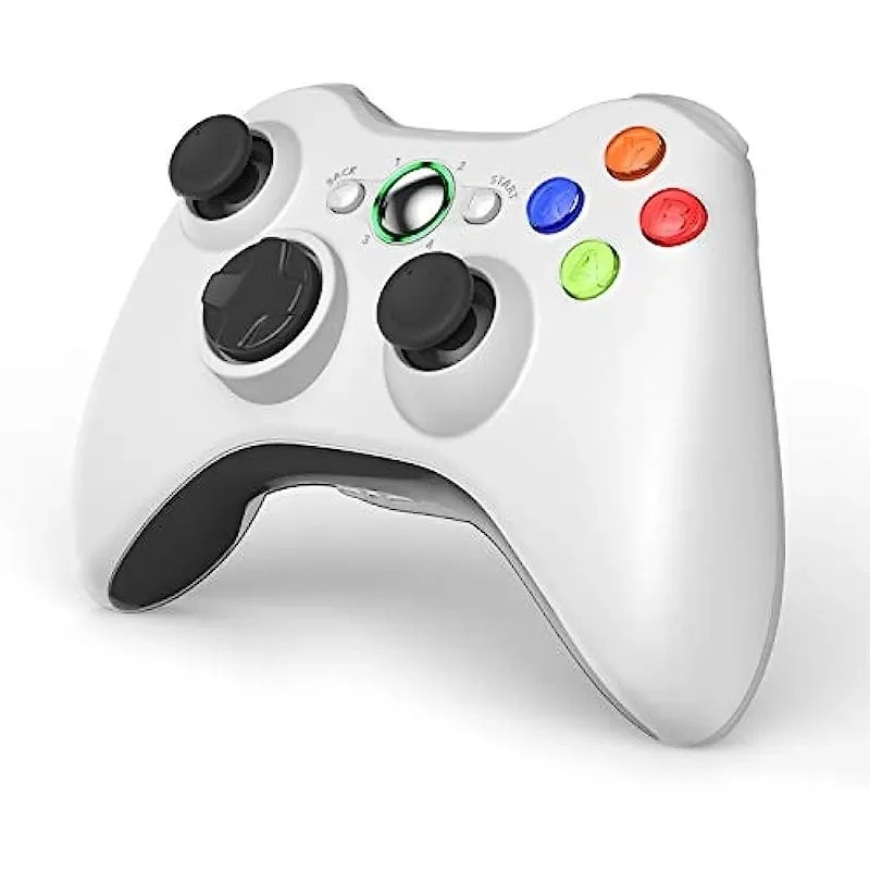 Suitable for Xbox 360/Xbox 360 slim/PC wireless controller 2.4G wireless connection dual vibration