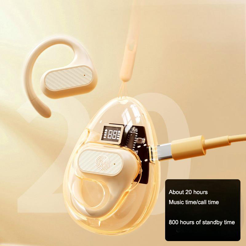 Z68 Pro Transparent Open Bluetooth Earphones 4