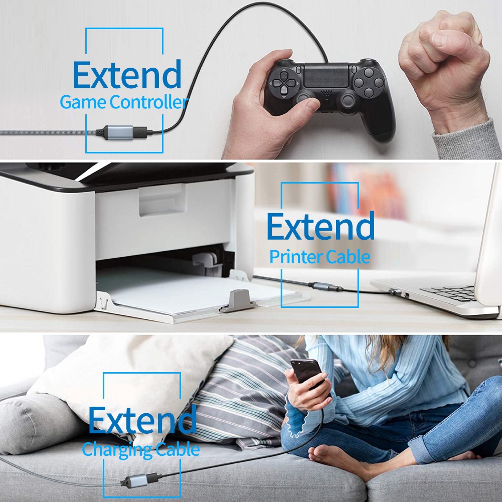 USB 3.0 Extension Cable (for Controllers & Flash Drives) 3