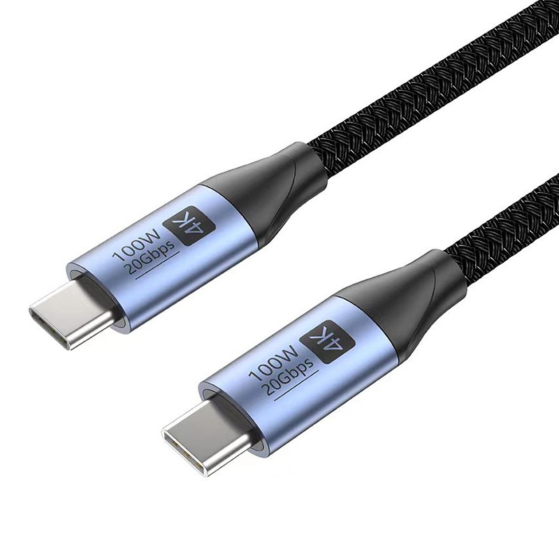 100W USB-C Data Cable for PC & Hard Drives (4K) 6