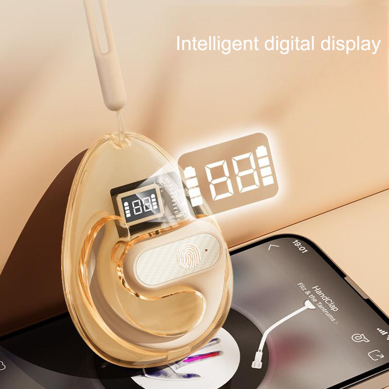 Z68 Pro Transparent Open Bluetooth Earphones 3