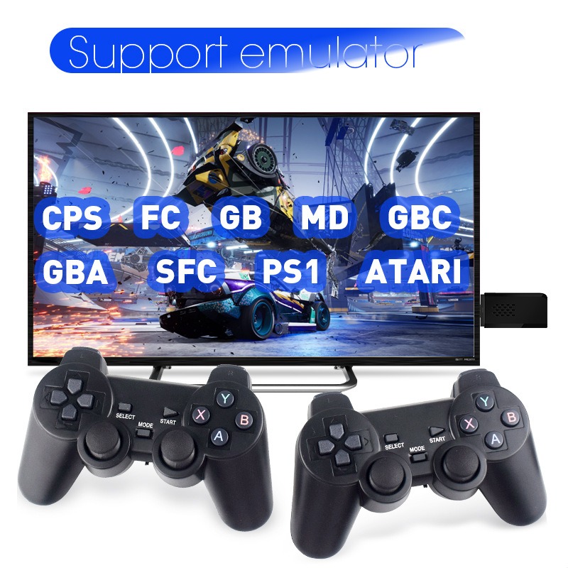 Wireless HD Game Console HDMI Game Console PSP Sega Arcade Simulator M8 Home TV