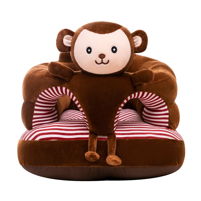 Preschool anti fall cartoon sofa chair baby learning sitting artifact enlarged and thickened tatami