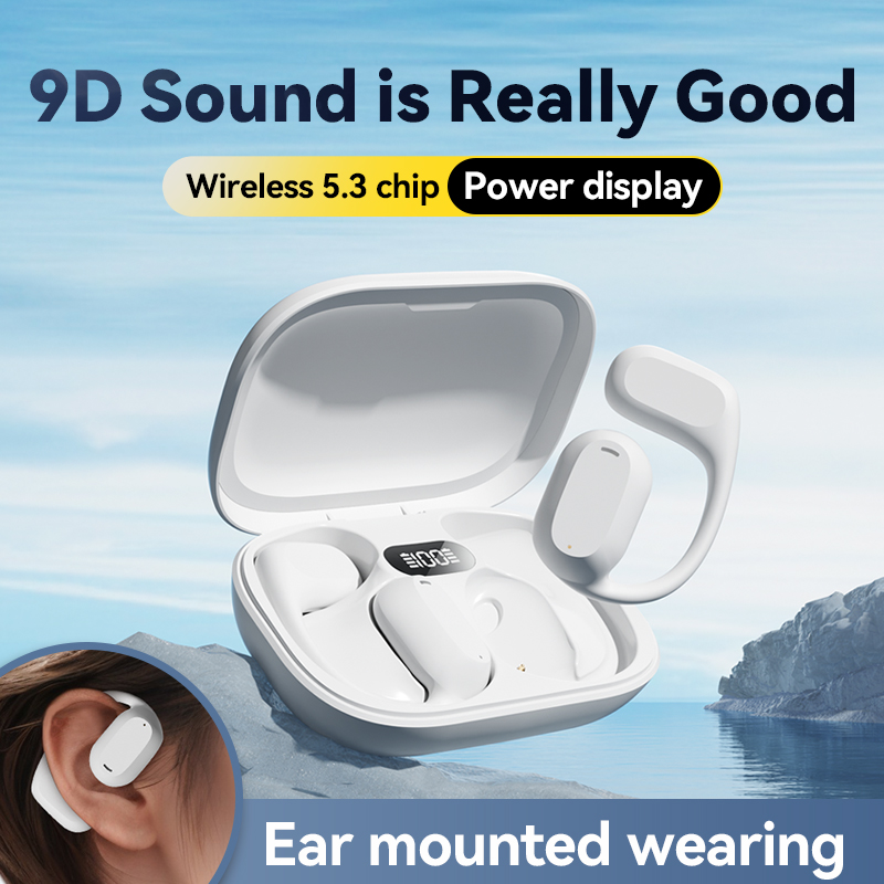 M60OWS Wireless Bluetooth Earphones Hanging Ear Type Non Ear Bone Conduction Sports Running Noise