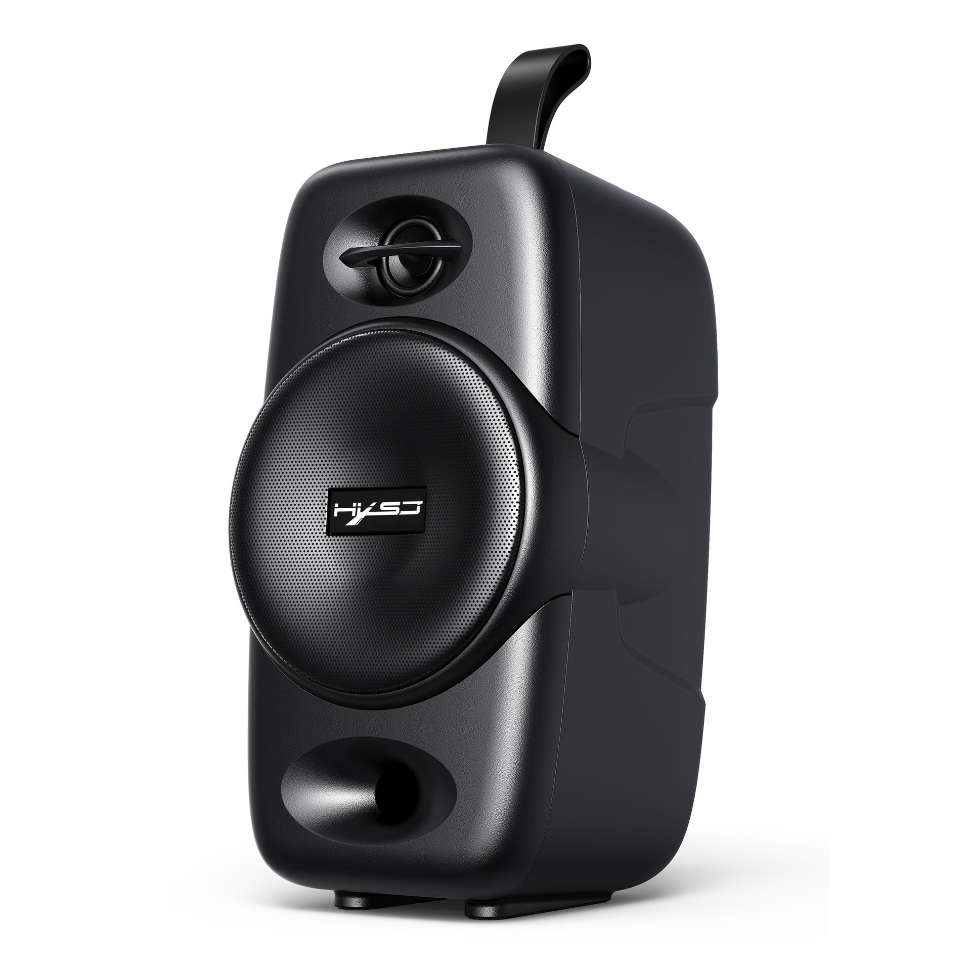 Mobile Bluetooth 5.0 speaker desktop wireless speaker subwoofer built-in 2000mAh supports TWS