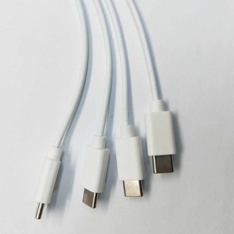 4-in-1 Type-C Multi-Head Charging Cable 3