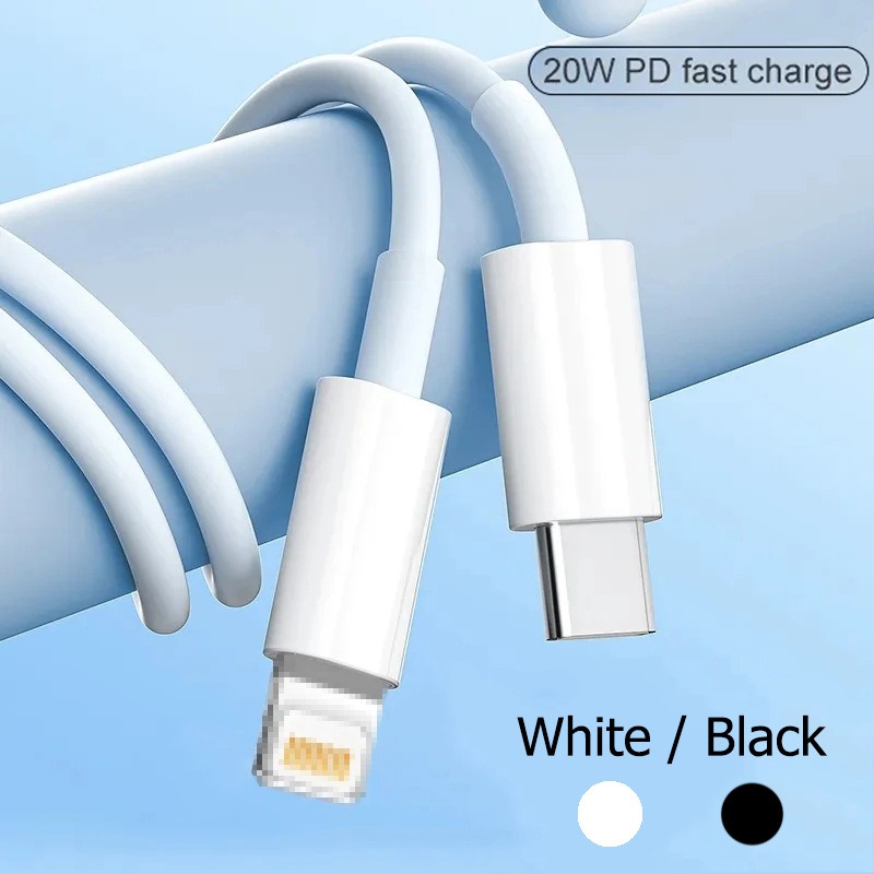 iPhone Fast-Charging Cable PD20W, 1.8m