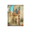 Cotton Linen Tapestry - European Street Scene 30x40 inch for Wall Decor
