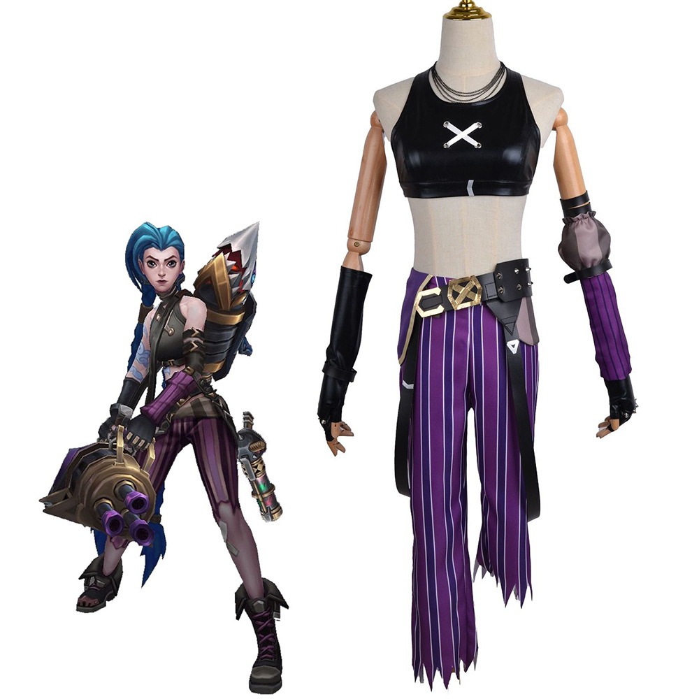 LOL League of Legends cosplay costume Kinks rampage Loli Twin Cities ...
