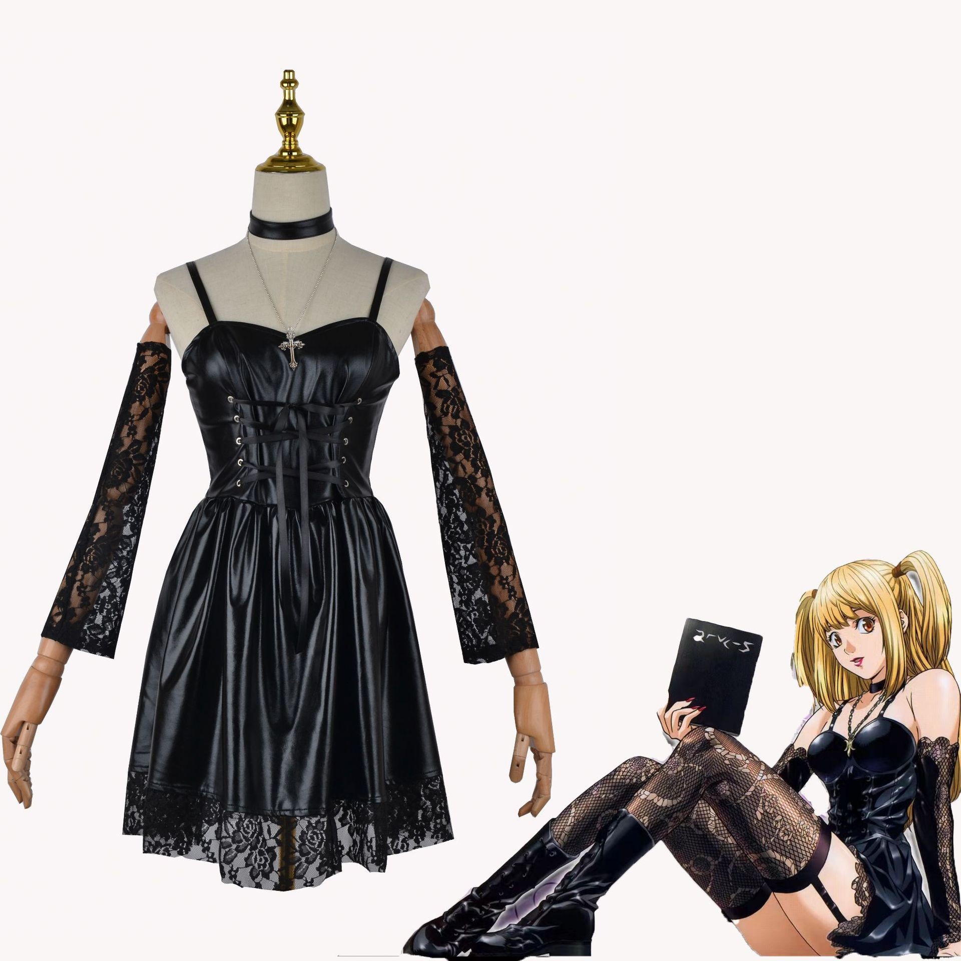 Death Note Death Note cosplay costume Mishima cosplay costume and ...