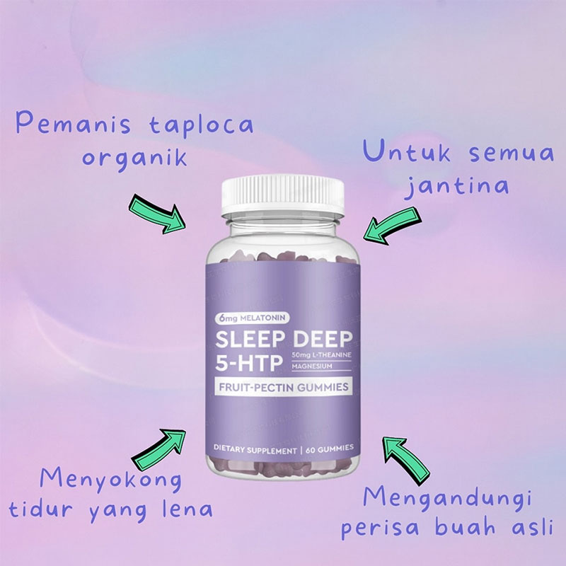 Infographic highlighting organic tapioca pectin, key benefits, and formula transparency in bright pastel colors.