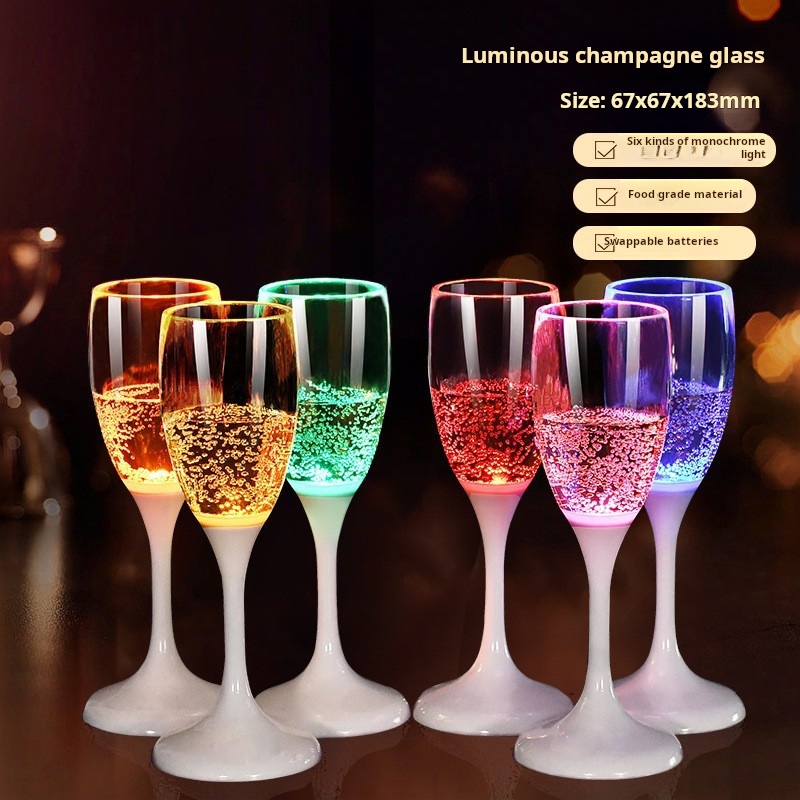 Creative Water Sensing Wedding luminous Glasses cup Party Supplies ...