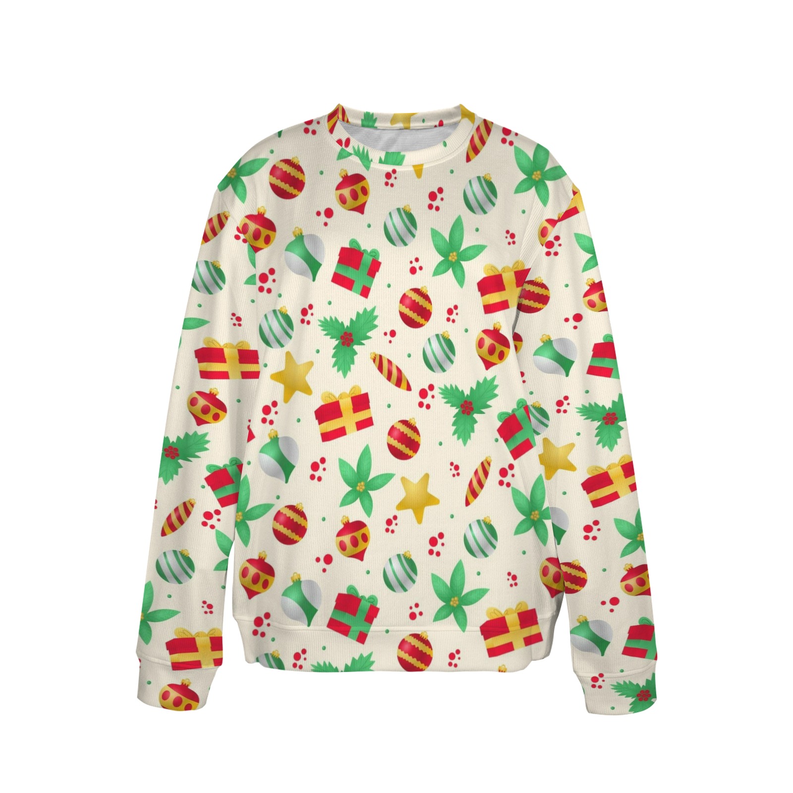 Unisex Personalized Family Photo Sweater, festive holiday pattern in plus sizes, perfect for family gatherings