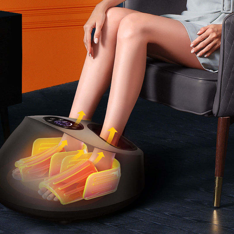 Foot massager photo for the evening settling chapter