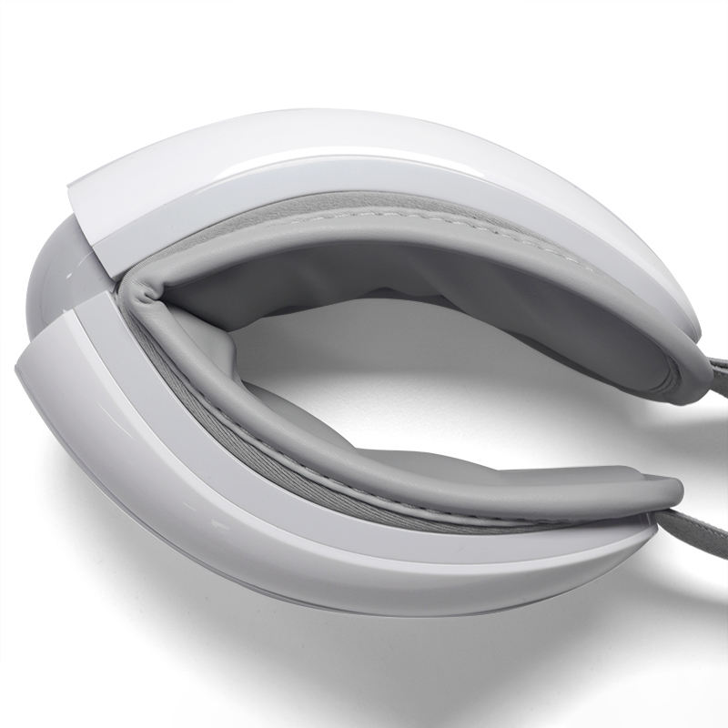 Massager folded in a curve after an evening session
