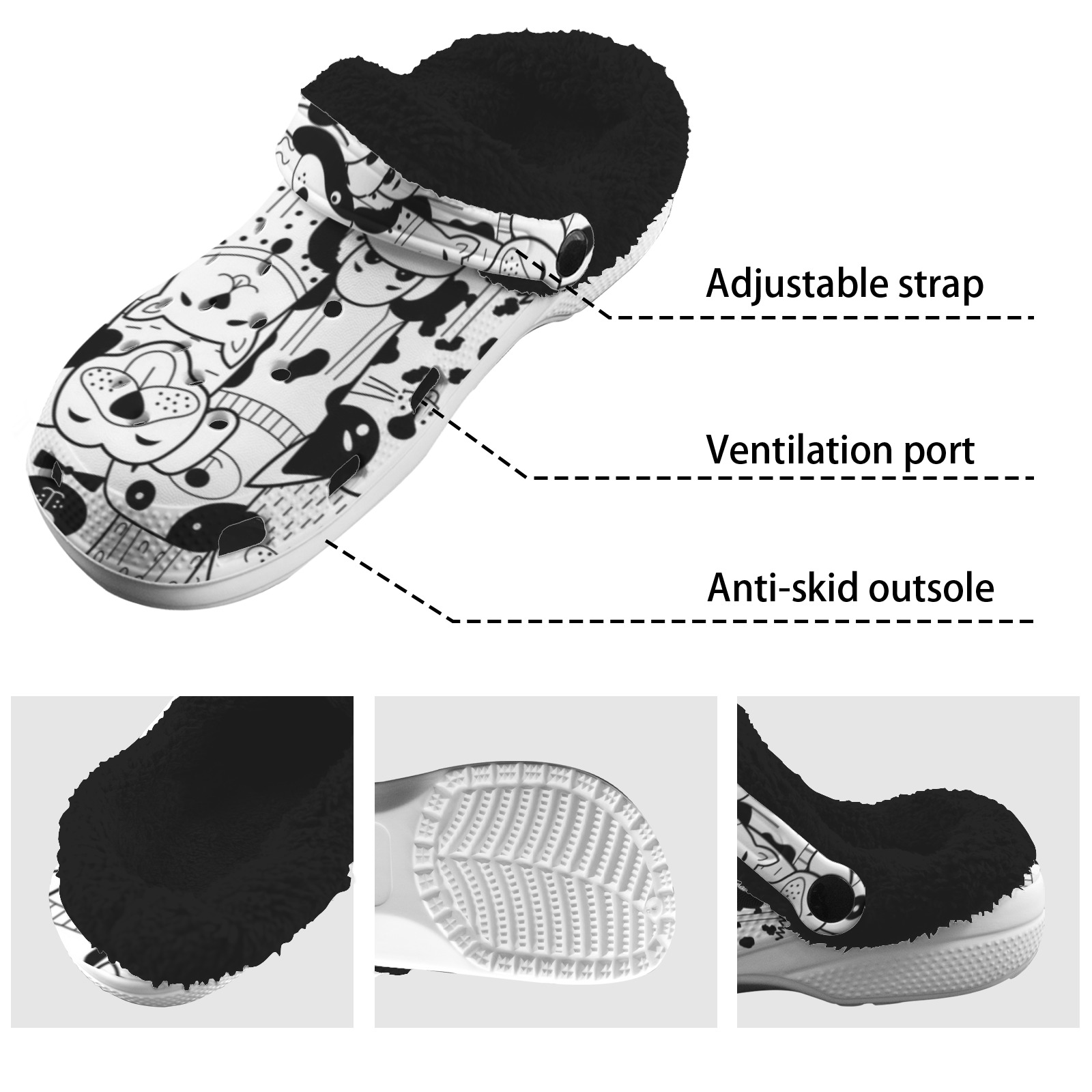 print on demand Sandal
