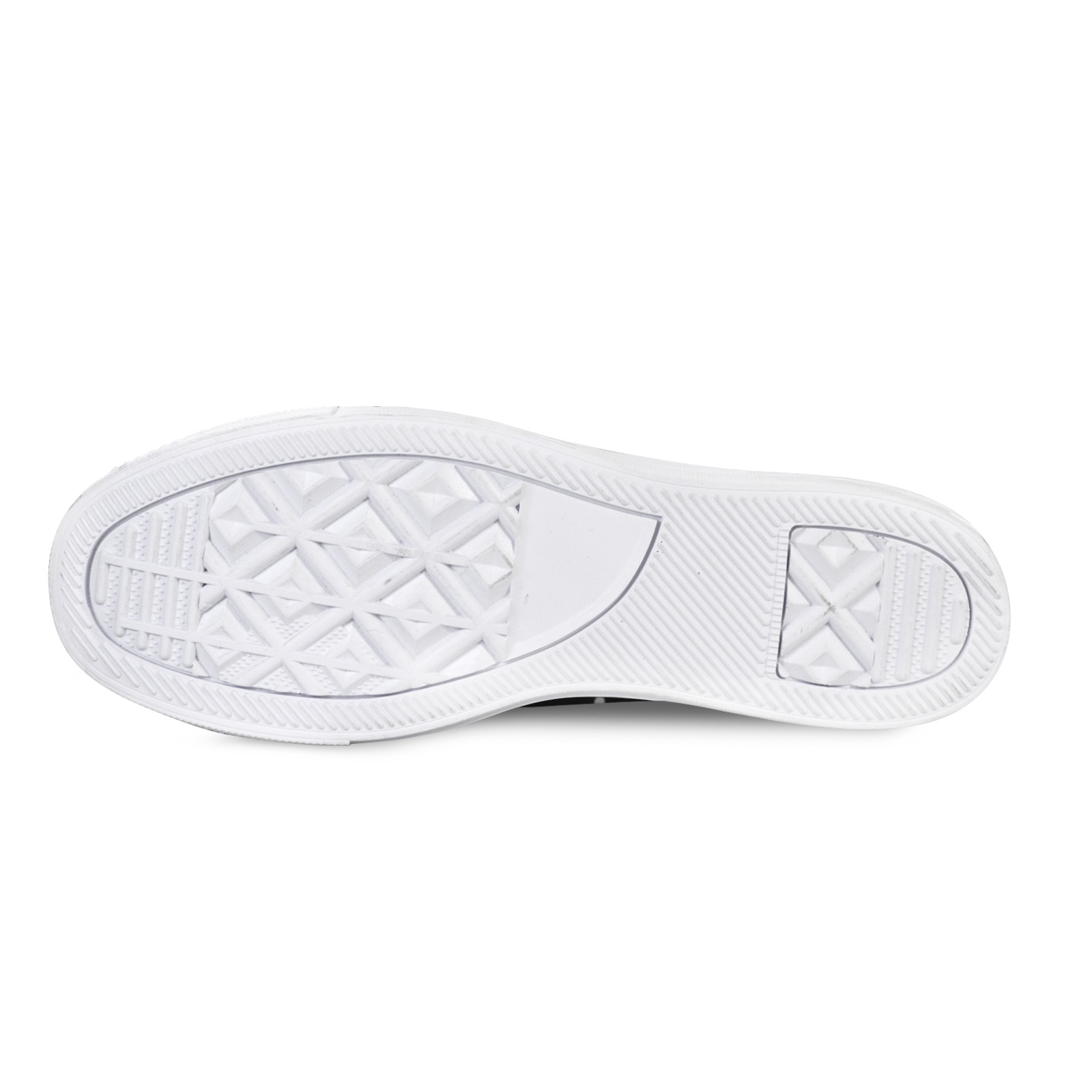 Seattle Low Top Men's Shoes - White rubber sole detail for men's canvas sneakers.