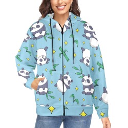 Women's Fleece Full-Zip Hoodie