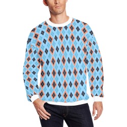 Men's crew neck sweatshirt（QUE）
