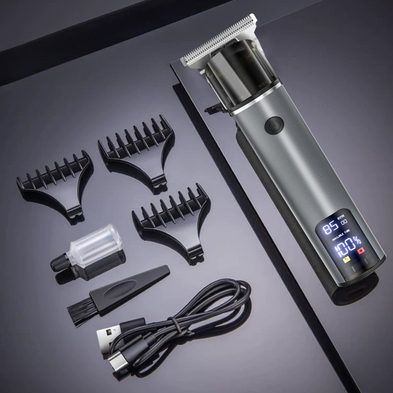 Hair clipper hair clipper electric oil cutting head carving bald head