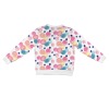 Women's Cardigan with colorful polka dot print, comfortable and stylish for daily wear