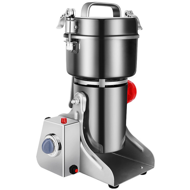 3000W, 800G Parts - Free Big - Capacity Grinder. Grinds herbs, coffee, grains, spices, medicine