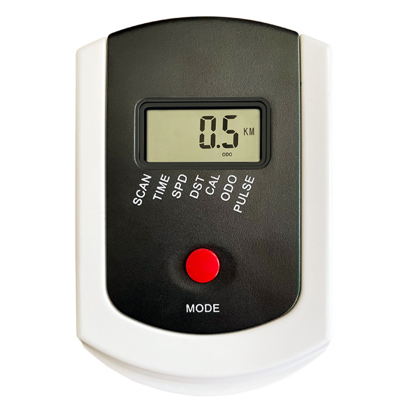 Heart - rate electronic instrument display for spinning bikes, fitness ...