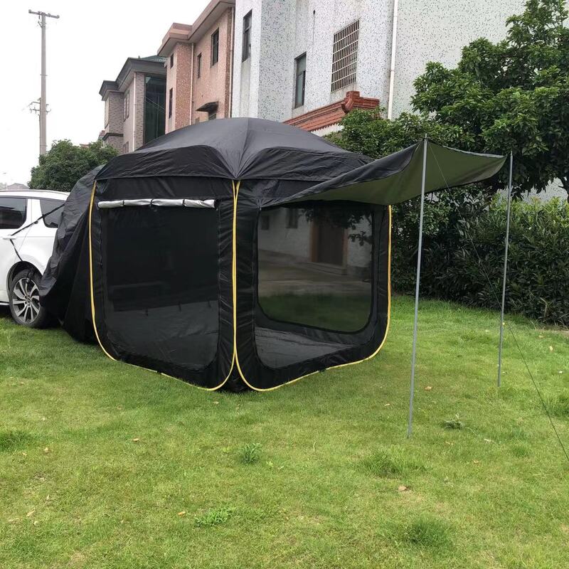 Outdoor Extended SUV Tail Tent Room, Vehicle-mounted Tent, Trunk Car Rear Trunk
