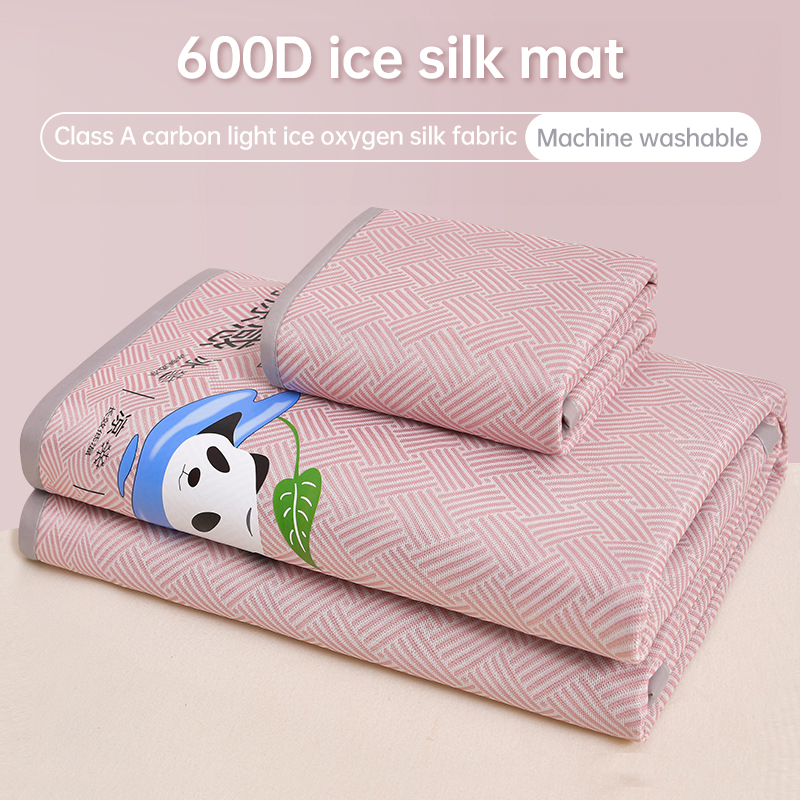 600D Carbon Fiber Summer Mat, Natural Ice Vine Cooling Mat, Can, Naked-sleep Cool Mattress
