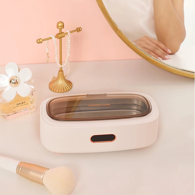 Ultrasonic Cleaner Jewelry Glasses Ultrasonic Cleaning Machine 45KHz High Frequency Vibration Bath