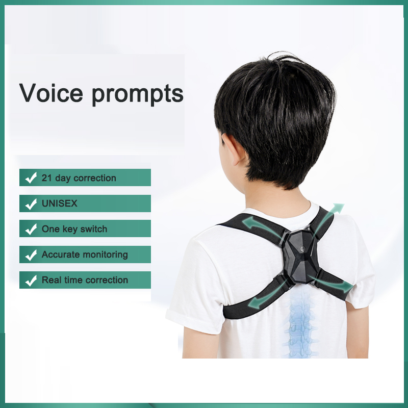 Correction Belt Intelligent Vibration Seating Corrector Adult and Child Humpback Correction Belt