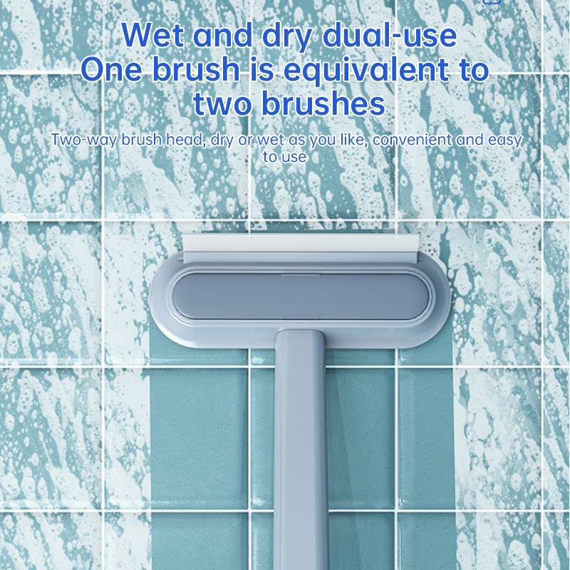 What’s-included flatlay with brush head, handle sections, and hanging loop