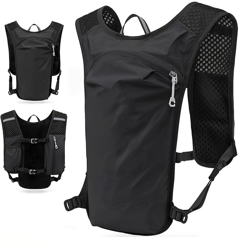 Hydration vests for sports, ultralight backpacks, bike water bags