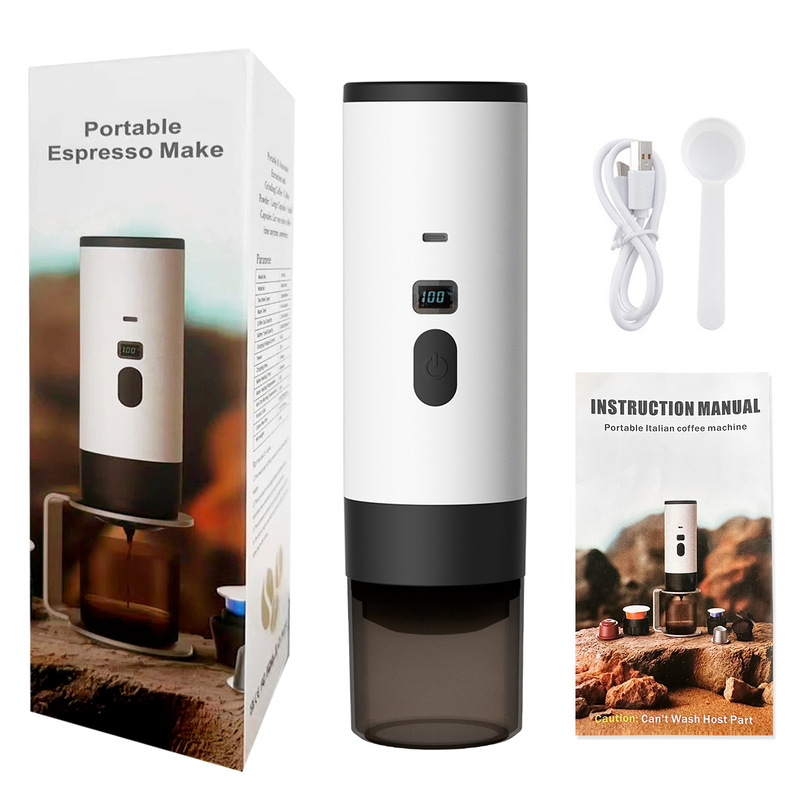 Portable Wireless 3-in-1 Espresso Maker
