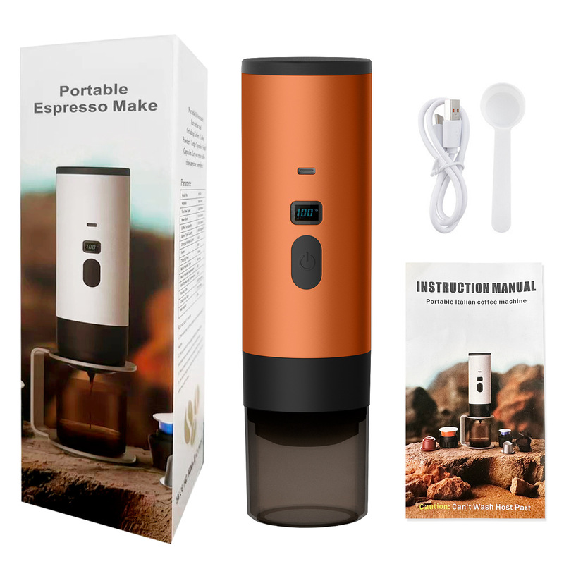 Portable Wireless 3-in-1 Espresso Maker
