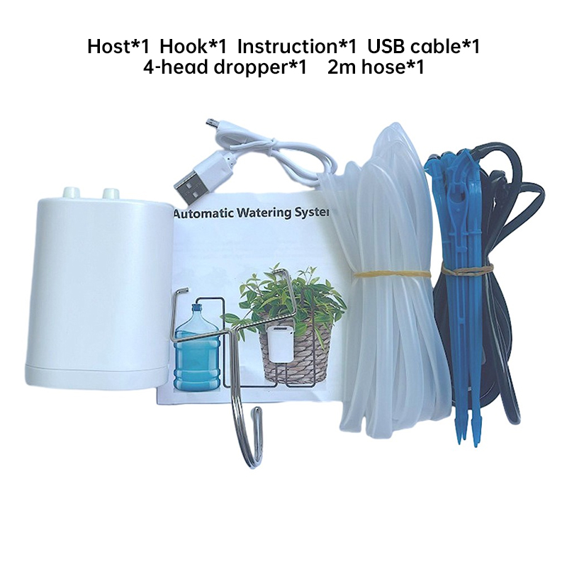 2/4/8/16 - Head Automatic Irrigation Controller, Plant & Flower Sprinklers, Drip Irrigation Kit