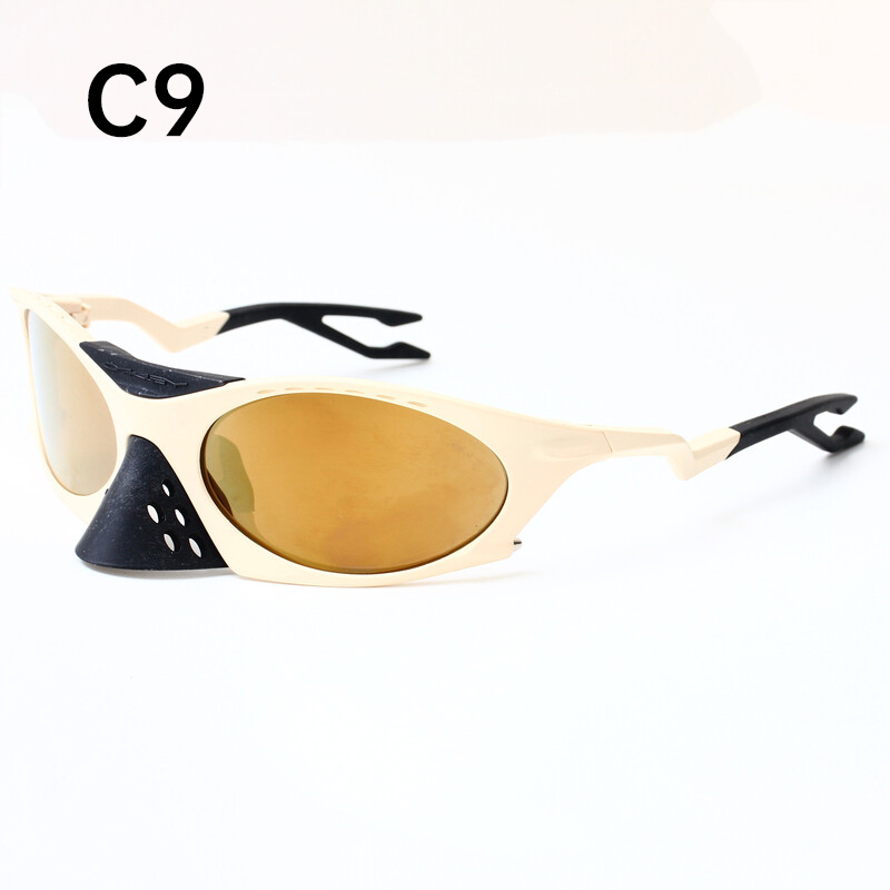 Men's Outdoor Sunglasses: Y2K Cycling/Driving, Polarized, Windproof, INS Trendy