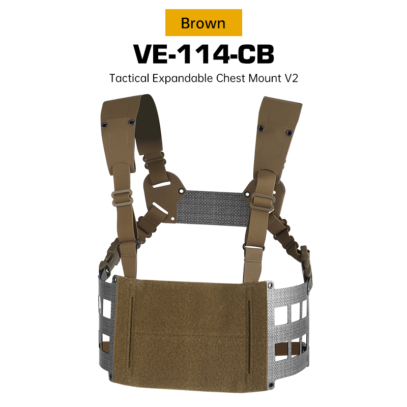 FC Tactical Expansion Camouflage Chest Rig V2 dropshipping - EPROLO