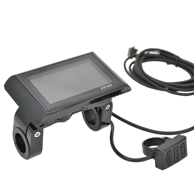 5/6-pin SW900 color smart meter, e-scooter/mountain bike LCD data display modification part