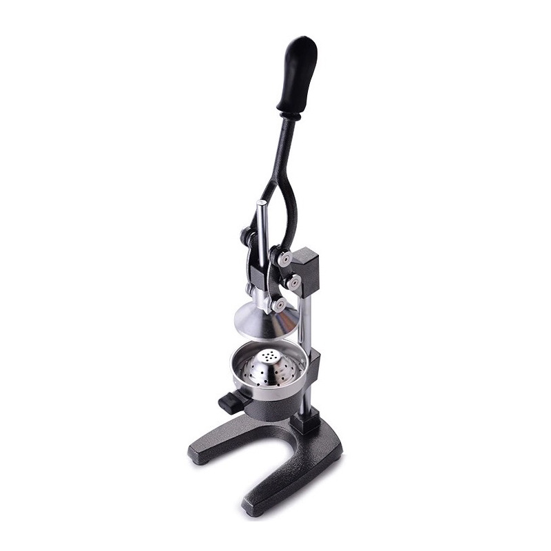 Cast Iron Citrus Juicer: extra-large commercial manual press, heavy duty countertop squeezer for
