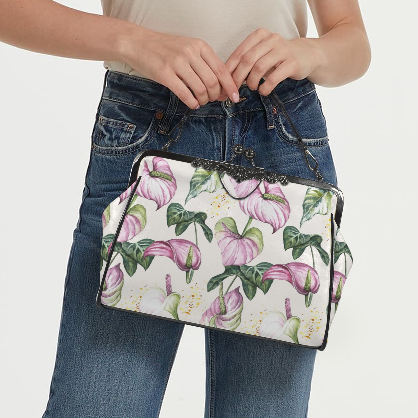 print on demand Saddle Bags