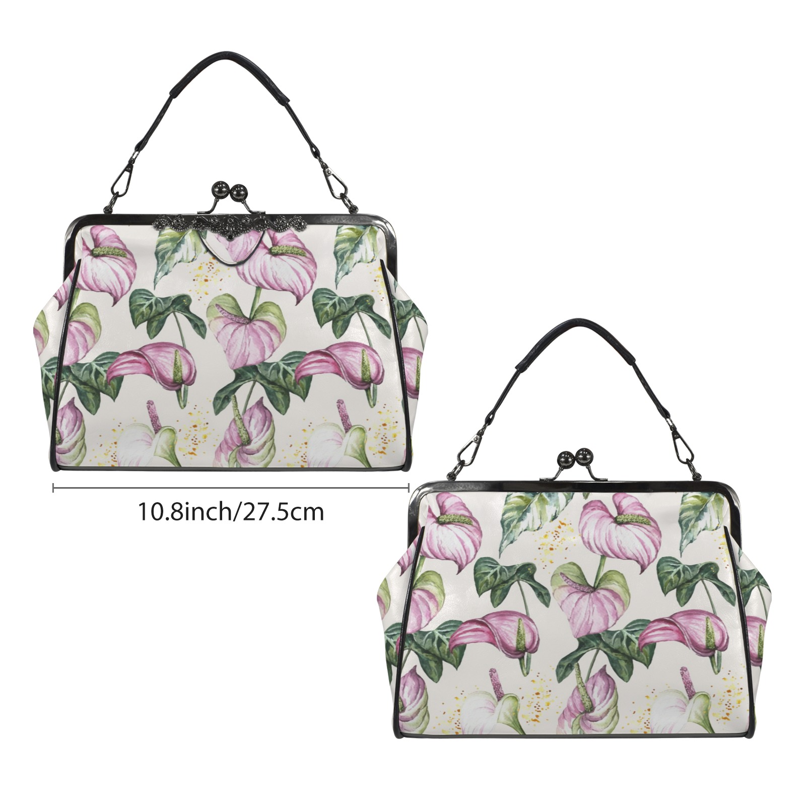 print on demand Saddle Bags