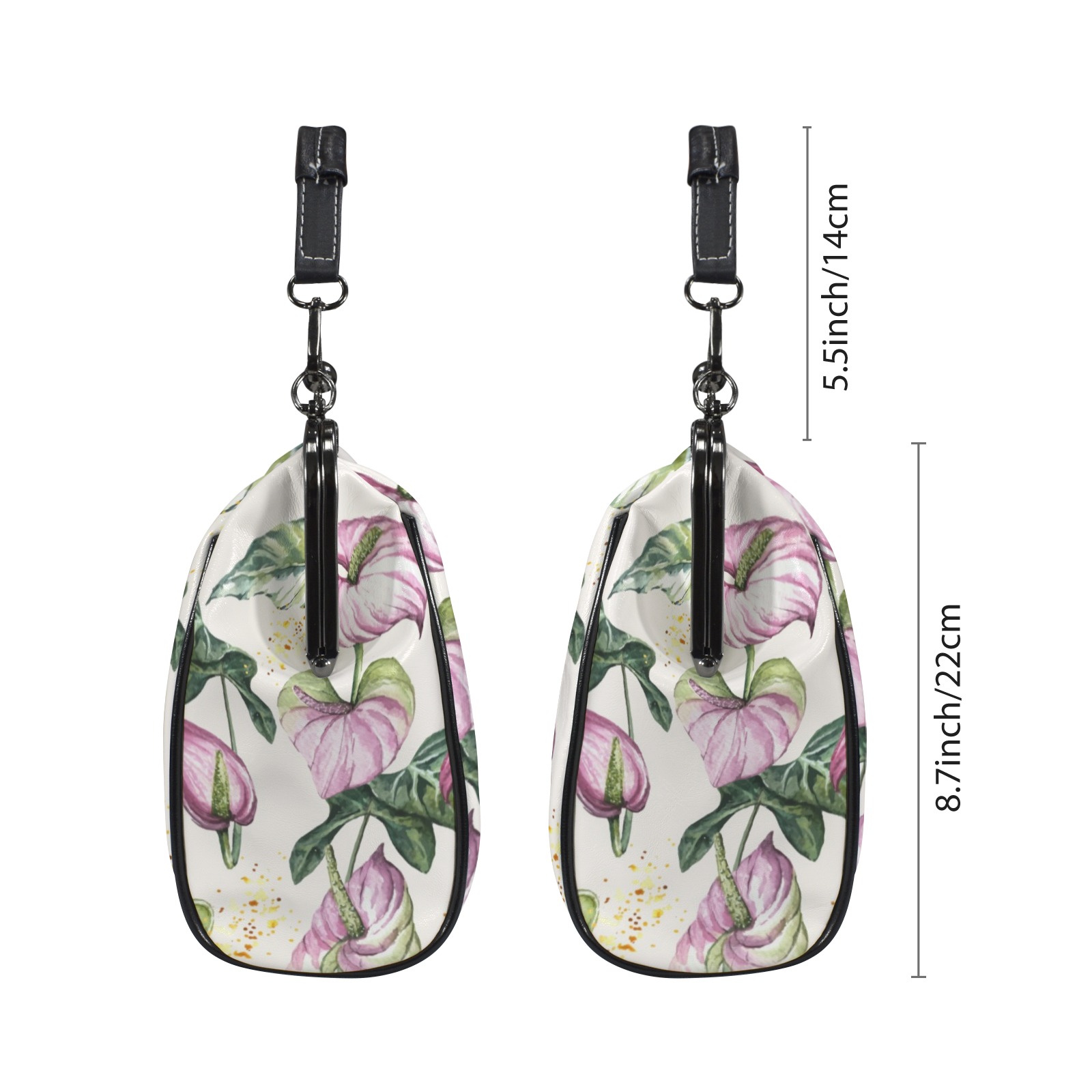 print on demand Saddle Bags