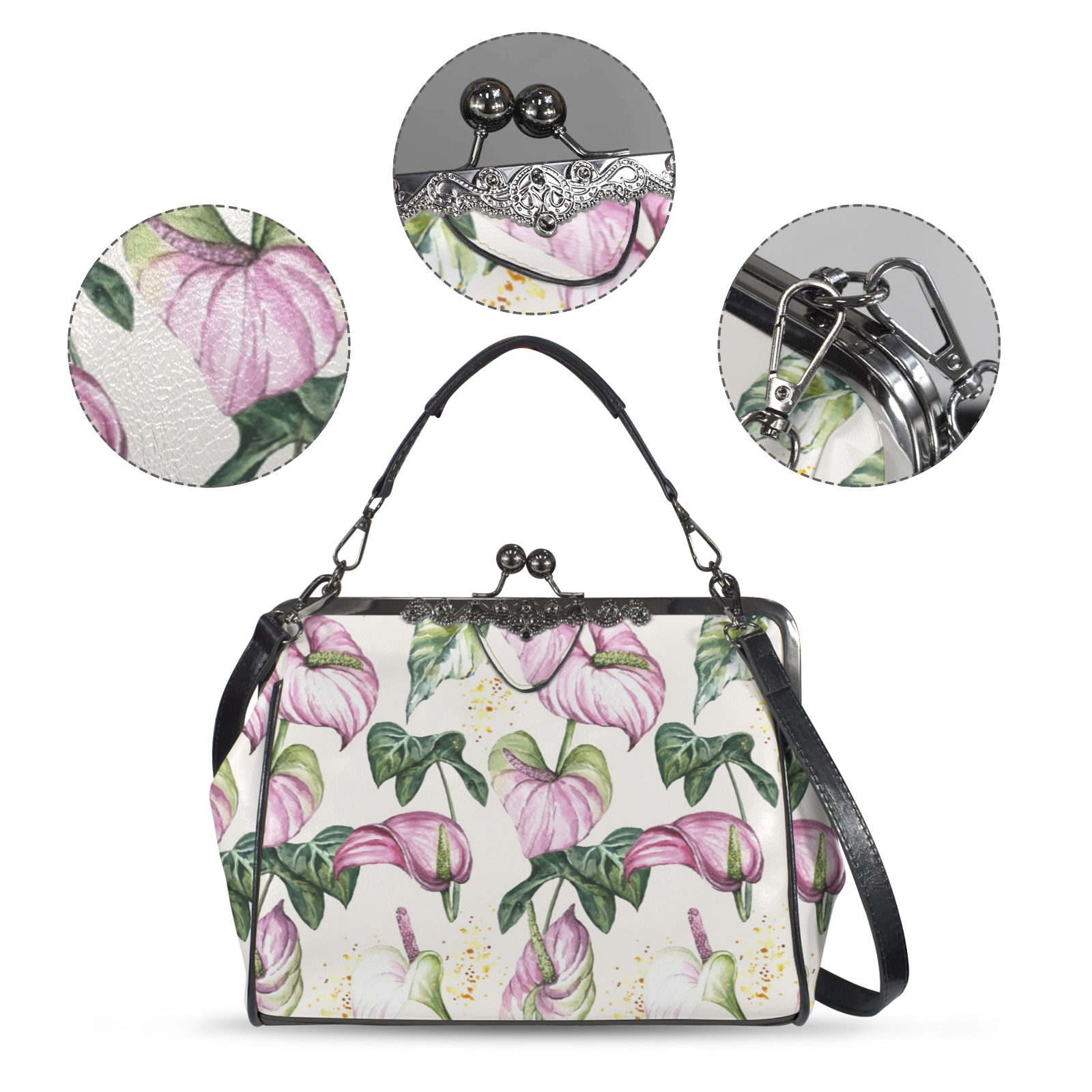 print on demand Saddle Bags