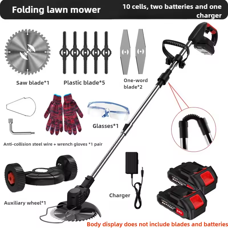 Red cordless trimmer photographed for a weekend edging routine