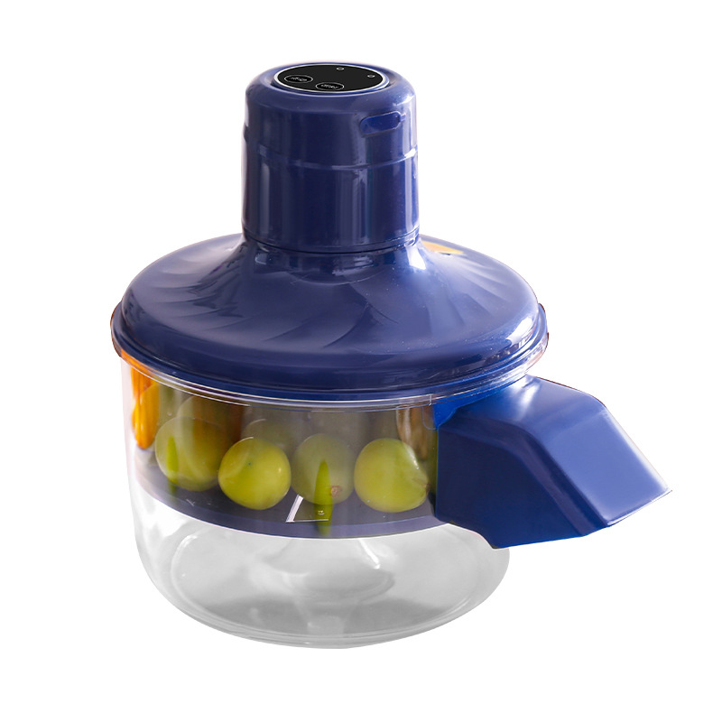 Automatic Electric Grape Peeler, Hands-Free Berry Skin Remover, Fruit Preparation Tool, Effortless