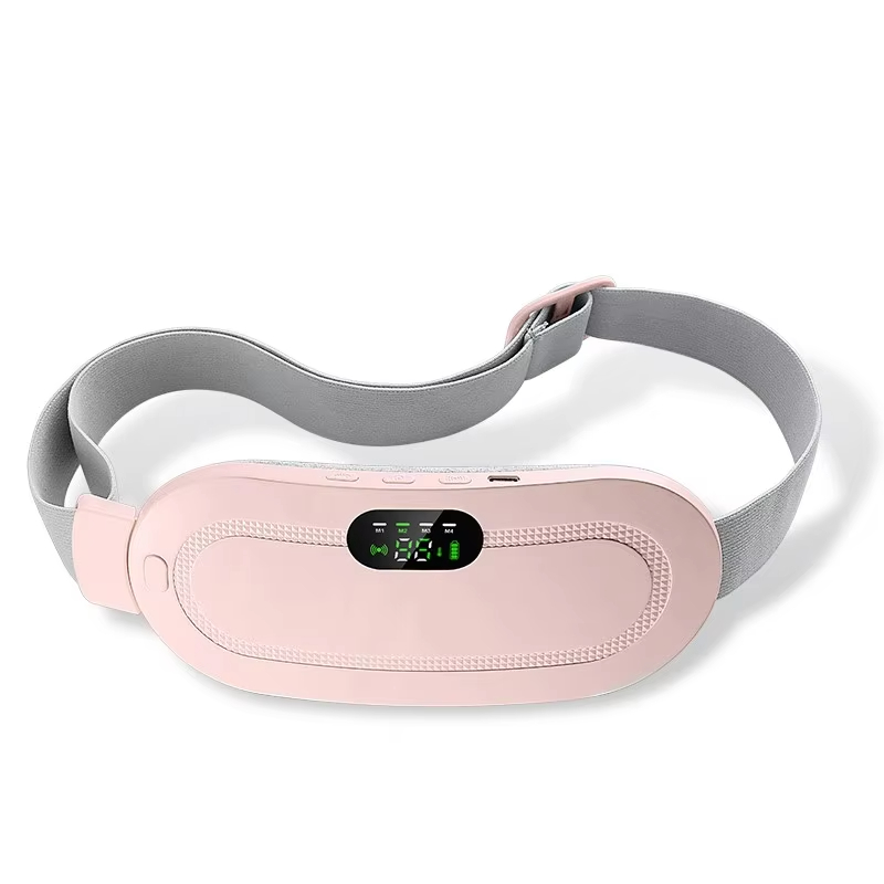 Relieve Menstrual Pain Abdominal Heating Massage Warm Belt Electric Heating Uterus Acupoints