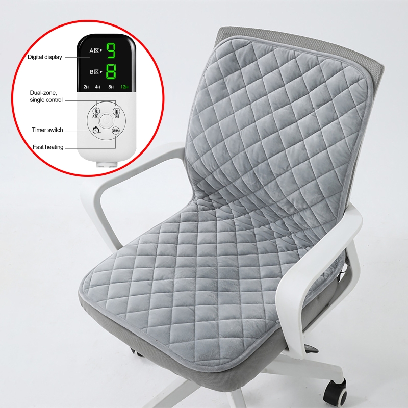 Heated Seat CushionOffice Chair ,220V Electric Mat, Office Chair Smart Timer Int